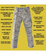 GORE-TEX PANTS ALL PURPOSE ENVIRONMENTAL CAMOUFLAGE ABU TIGER STRIPE LAR... - $995.50 MXN
