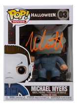 Nick Castle Signed Halloween Michael Myers Funko Pop #03 JSA ITP - £116.27 GBP