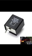 2-Pin Electronic LED Flasher Relay Fix For Turn Signal Light Fast Hyper ... - $5.39