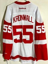 Reebok Premier NHL Jersey Detroit Redwings Niklas Kronwall White sz XL - $89.09