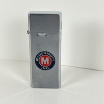 Vintage Barlow Lighter Made In Japan Unlit McDermott Inc Promo Lighter B... - $25.52