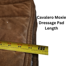 Cavalero Moxie Dressage Saddle Pad Brown Horse Size USED image 8