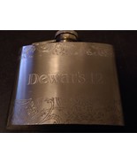 Dewar&#39;s Flask Stainless Steel 5 oz - $12.86