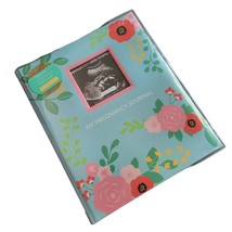 My Pregnancy Journal Kate &amp; Milo Baby Memory Memories Book Floral Photo ... - £15.65 GBP