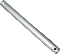 Silver Minka-Aire Dr512-Sl 12&quot; Downrod For Ceiling Fan. - £26.81 GBP