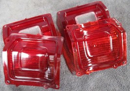 Dart Taillight Lenses Repro - Awesome Newbies! Dodge 73 74 75 Sport 1973 1974 - £177.96 GBP