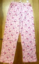 Cheerleading Lounge Pants Vital Womens Cheer SpiritPink  NWT Small FREE SHIP - £8.29 GBP