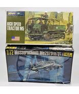 Heller Messerschmitt ME 262 B1A/U1 Model + Bonus Hasegawa High Speed Tra... - $19.79