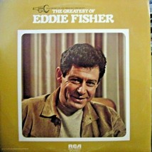 Eddie Fisher-The Greatest Of-LP-1975-EX/VG+  Double Album - $9.90