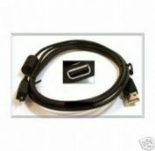 USB CABLE for Nikon L120 L24 P300 P500 S6100 S9100 L14 - £7.01 GBP