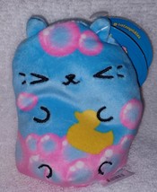 Cats Vs Pickles Bubbles Cat 4&quot;H Nwt #57 Collectible Bean Plush - £7.89 GBP