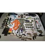 Huge GI Joe  75+pc Mixed Weapons Hats Clothing Shoes Canteen Accessories... - £116.85 GBP