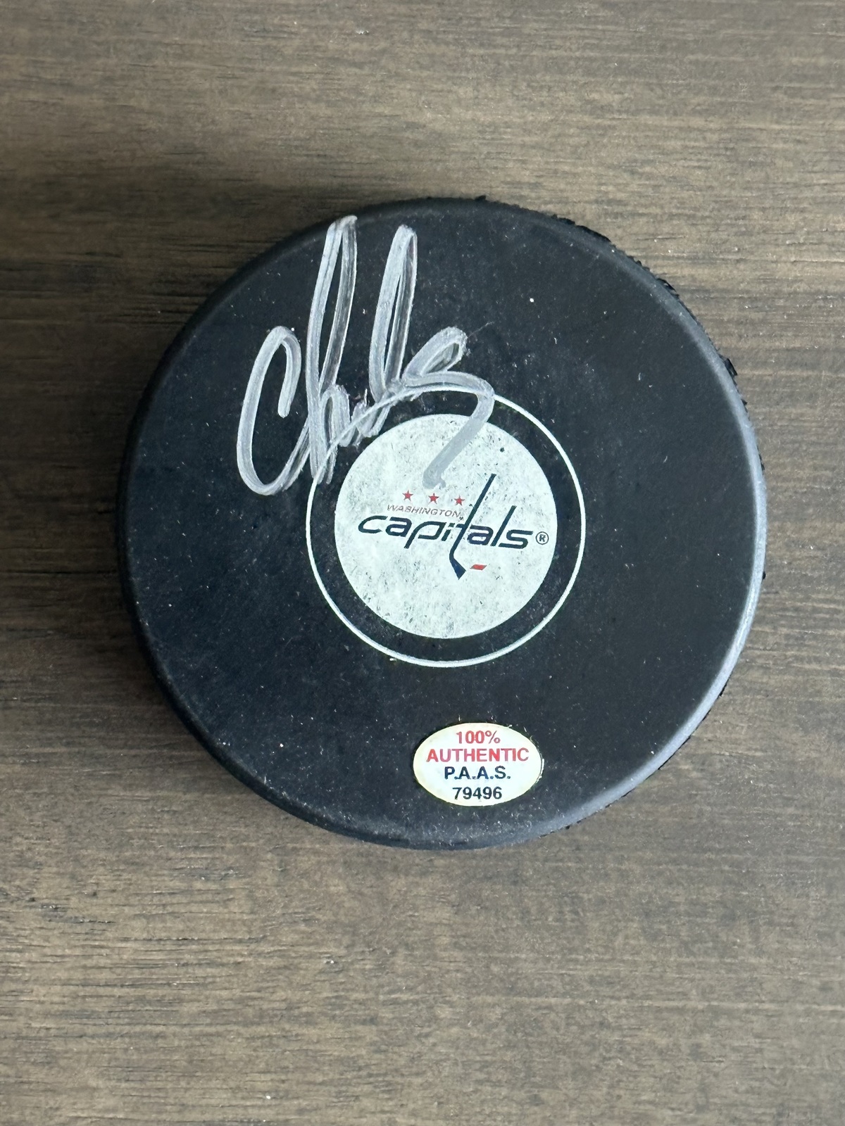 Alex Ovechkin Signed Washington Capitals NHL Hockey Puck COA - $99.00