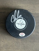 Alex Ovechkin Signed Washington Capitals NHL Hockey Puck COA - £77.90 GBP