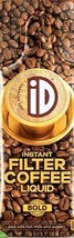 10 x iD 100% Authentic Instant Filter Coffee Decoction 20 ml Pack Liquid Coffee - £15.62 GBP