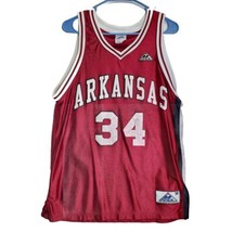 VTG Apex One NCAA Arkansas Mens Size M Jersey #34  USED - £25.99 GBP