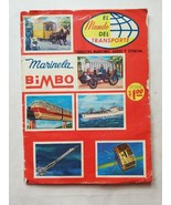 Vge Mexican Album sticker stamps Bimbo Marinela el mundo del transporte ... - €73,06 EUR