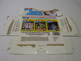 Drake&#39;s Yankee Doodles Baseball Trading Cards Box (Winfield, Ripken, Mor... - $20.53 CAD