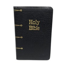 Vintage MCM 1971 Nelson Miniature Catholic Gift Bible New American Bible and Box - £20.81 GBP