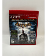 Batman Arkham Asylum - Game of the Year Edition PS3 - $8.05 CAD