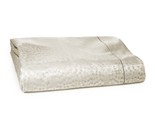 Sferra Kennio Sable Queen Duvet Cover Egyptian Cotton Sateen Jacquard It... - £127.87 GBP