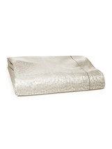 Sferra Kennio Sable Queen Duvet Cover Egyptian Cotton Sateen Jacquard It... - £125.90 GBP