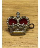 Vintage British Military St Edward Rank Crown With Split Pin Militaria K... - $29.70