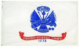 Official US Army Flag 3x5&#39; Made in America by Annin Flagmakers USA #439035 - £28.70 GBP