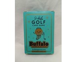 9-Hole Golf Card Game Buffalo Games And Puzzles Complete - £23.72 GBP