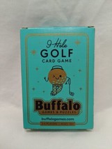 9-Hole Golf Card Game Buffalo Games And Puzzles Complete - £23.34 GBP