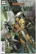 Conan Serpent War #1 (Of 4) (Marvel 2019) - £4.62 GBP