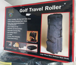 Club Champ Golf Travel Roller Rolling Wheeled Bag Case Cover Softshell w/ Strap - $33.85