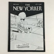 The New Yorker Full Magazine October 9 2017 Party Rentals by Bruce Eric ... - $8.50
