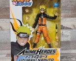 Naruto Anime Heroes Uzumaki Naruto Sage Mode Action Figure Bandai - £15.57 GBP