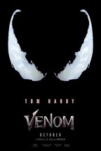 Venom Movie Poster Tom Hardy 2018 Marvel Comics Film Print 14x21&quot; 27x40&quot;... - £8.71 GBP+
