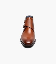 Stacy Adams Kaius Plain Toe Double Monk Strap Boot Black 25733-221 image 7