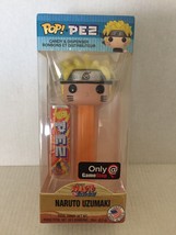 NEW Naruto Uzumaki Funko Pop + Pez Candy Dispenser - $14.36