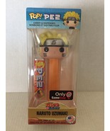 NEW Naruto Uzumaki Funko Pop + Pez Candy Dispenser - $264.88 MXN NEW Naruto Uzumaki Funko Pop + Pez Candy Dispenser - $264.88 MXN