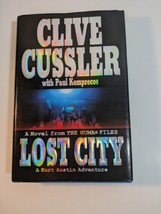 Clive Cussler, Lost City -2004, 1st Edition,  Good Condition - £11.39 GBP