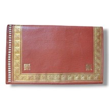 Vintage Florentine 22K Gold Accented Leather Women&#39;s Bifold Wallet - £22.50 GBP