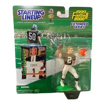 1999 Tim Couch Starting Lineup Extended Series Cleveland Browns NFL - £5.69 GBP