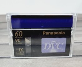 Panasonic Mini Digital Video DVC Cassette 60SP 90LP DVM60 - £2.85 GBP