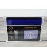 Panasonic Mini Digital Video DVC Cassette 60SP 90LP DVM60 - £2.71 GBP