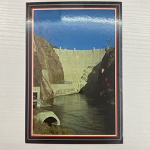 Hoover Dam Colorado River View Postcard - £3.83 GBP