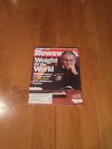 Newsweek Magazine Weight Of The World George Bush July 31 2006 Middle East - £7.11 GBP