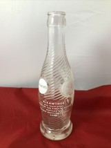 VTG Alkawther Orange Soda Bottle Glass 12 oz Aden Yemen - £39.32 GBP