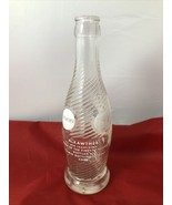 VTG Alkawther Orange Soda Bottle Glass 12 oz Aden Yemen - £39.32 GBP