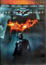 The Dark Knight [DVD 2008 Full Screen] Christian Bale, Heath Ledger - £0.89 GBP