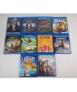 Lot 10 Blue Ray DVD Movies Family Movies Twilight Jurassic Park Hobbit E... - £22.20 GBP