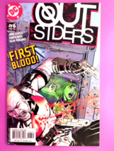 OUTSIDERS  #6  VF/NM  2004  COMBINE SHIPPING  BX2445 T23 - £1.16 GBP